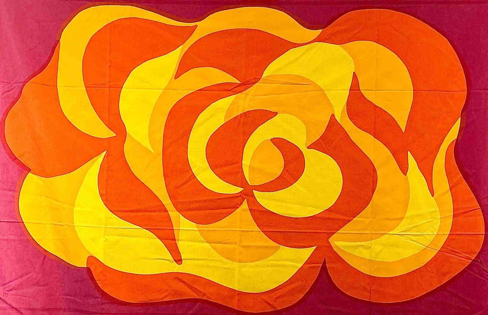 Marimekko-tyg Maija Isola 1967